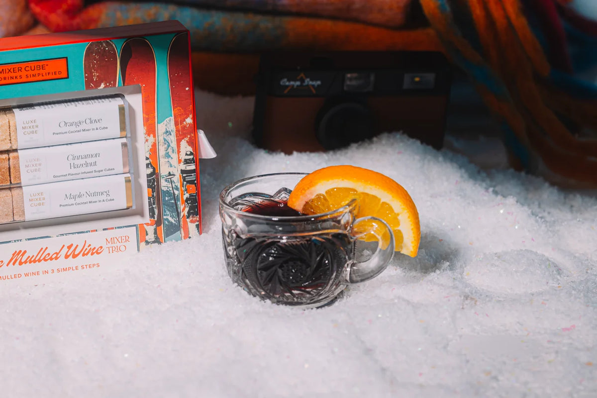 Winter Lodge Mulled Wine Mixer Kit | Case Pack of 6 | LIMITED INVENTORY