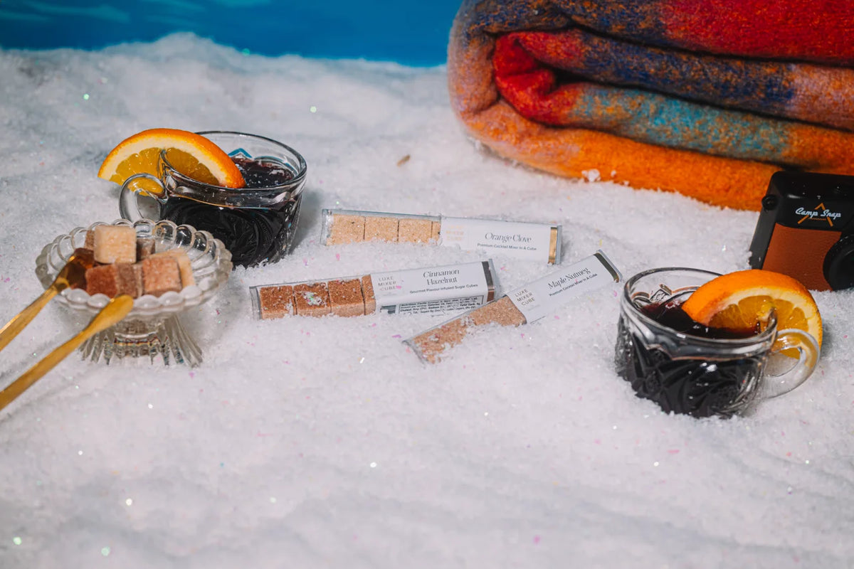Winter Lodge Mulled Wine Mixer Kit | Case Pack of 6 | LIMITED INVENTORY