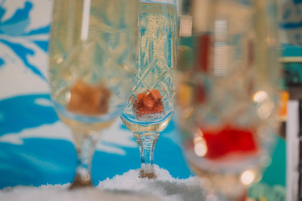Champagne Chalet Mixer Trio | Case Pack of 6