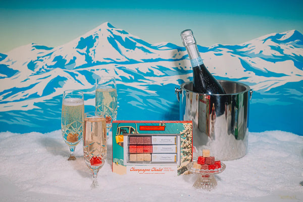 Champagne Chalet Mixer Trio | Case Pack of 6