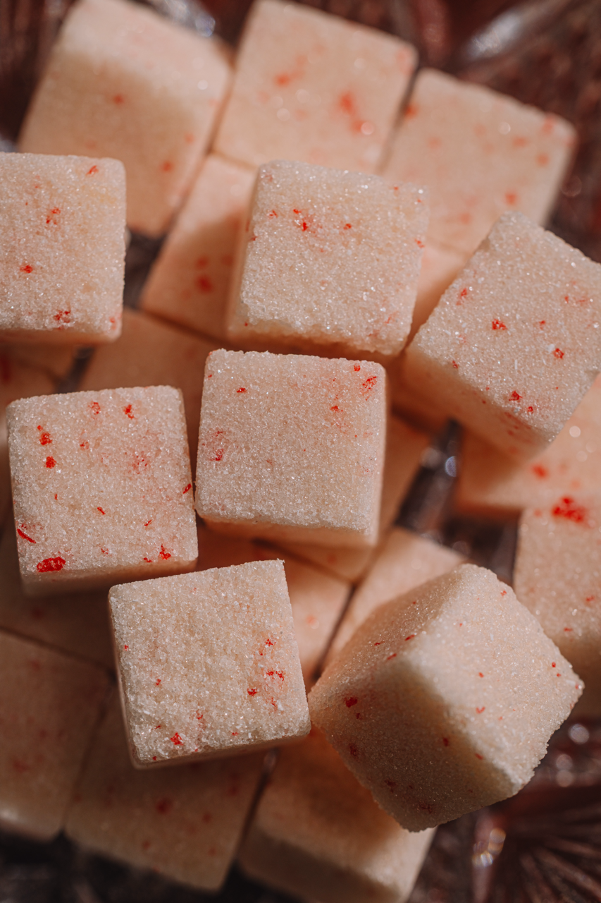Crushed Candy Cane Cafe Mixer Tallboy