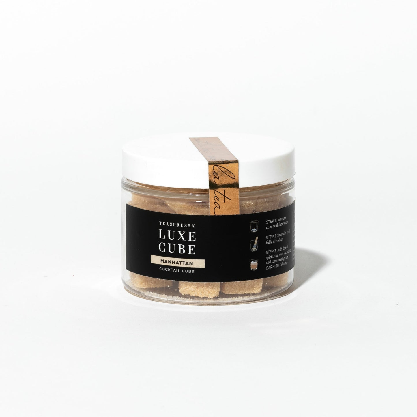 Manhattan | LUXE Mixology Cube Jar Wholesale