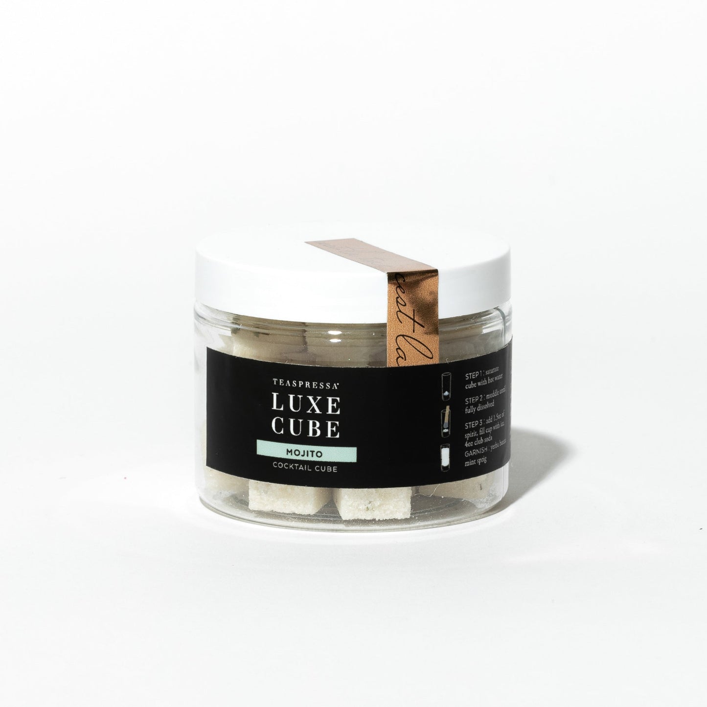 Mojito | LUXE Mixology Cube Jar Wholesale