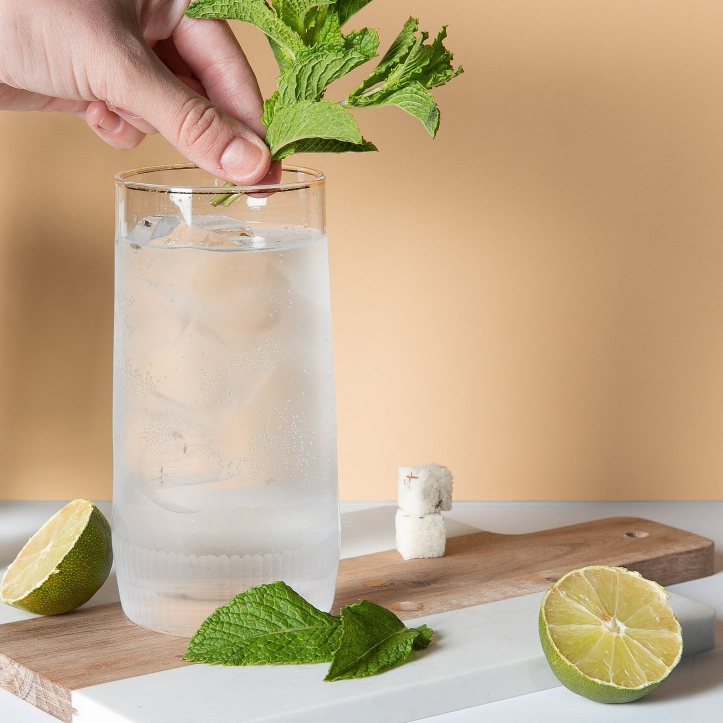 Mojito | LUXE Mixology Cube Jar Wholesale