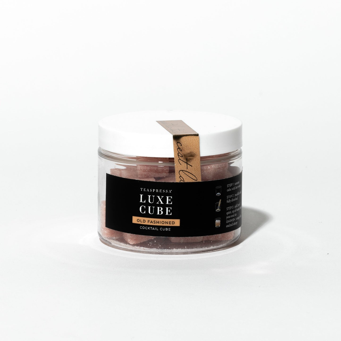 Old Fashioned | LUXE Mixology Cube Jar Wholesale