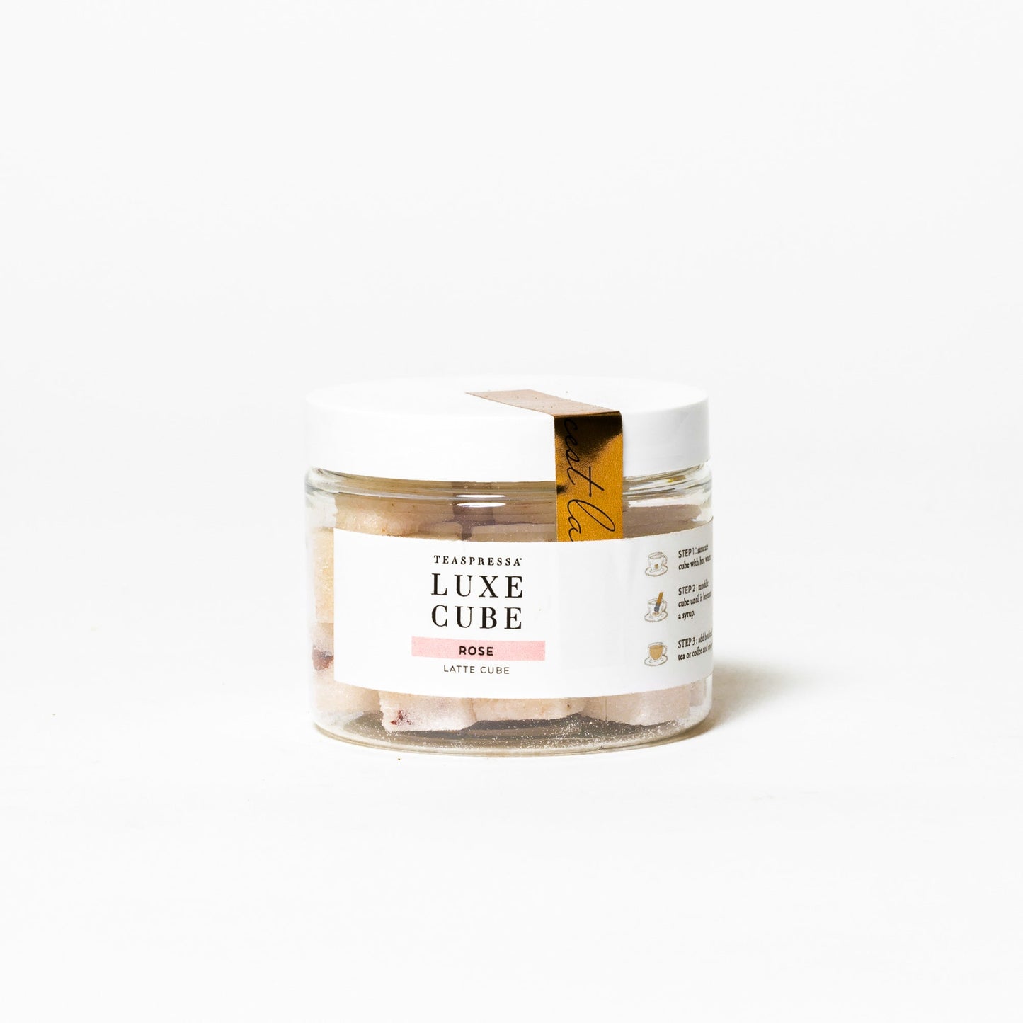 Rose | LUXE Barista Cube Jar Wholesale