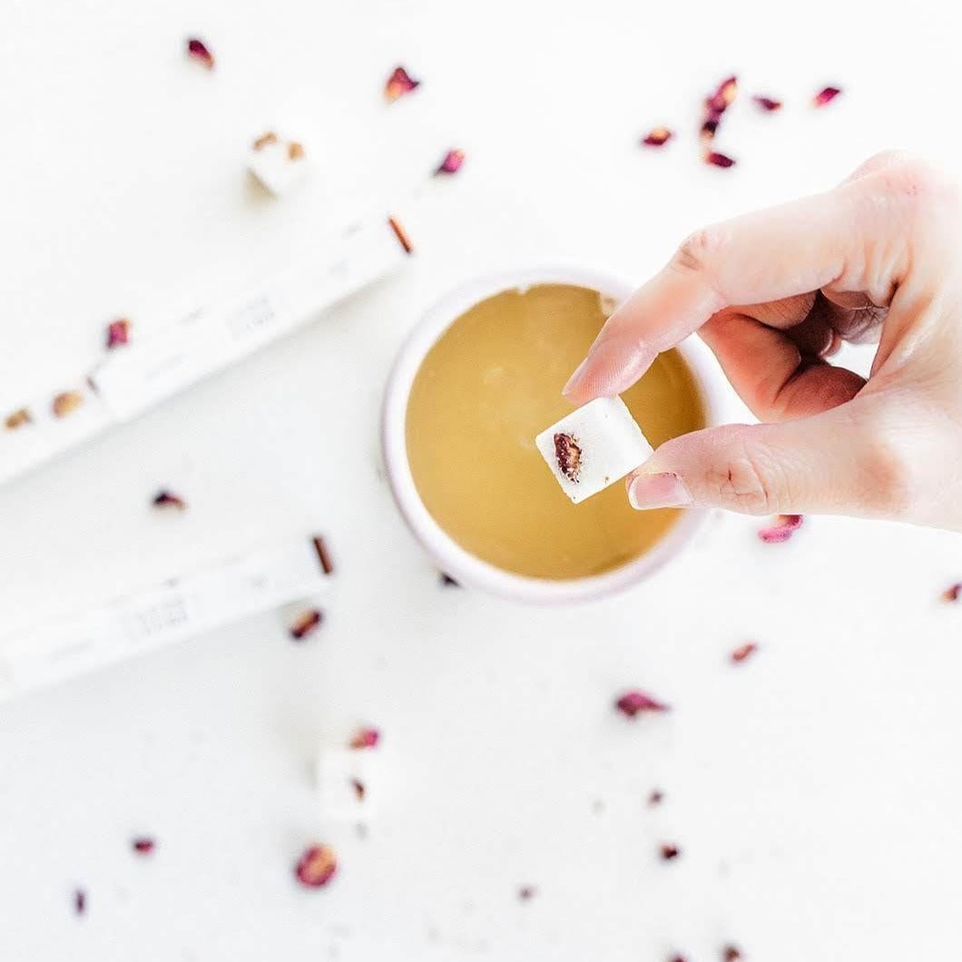 Rose | LUXE Barista Cube Jar Wholesale