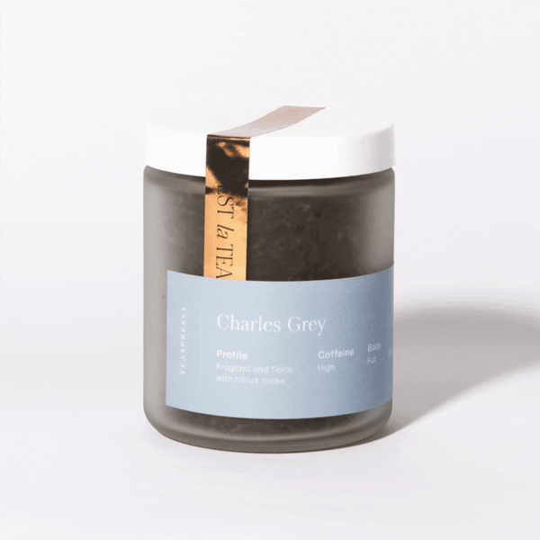 Charles Grey Earl Grey Loose Leaf Tea Jar Case Pack of 6