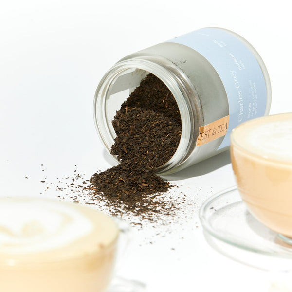 Charles Grey Earl Grey Loose Leaf Tea Jar Case Pack of 6