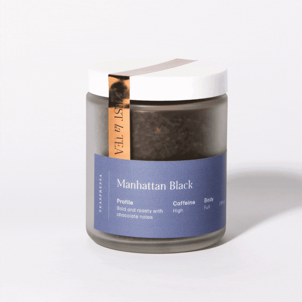 Manhattan Black Tea Jar | Case Pack of 6