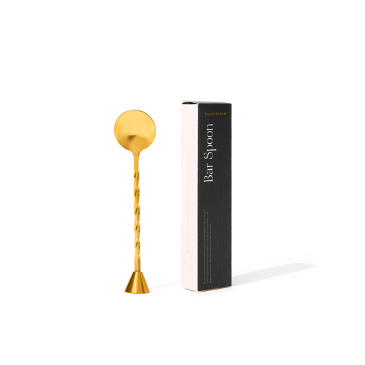 MINI BAR SPOON + MUDDLER | Wholesale (Case of 6, $6.00 each)