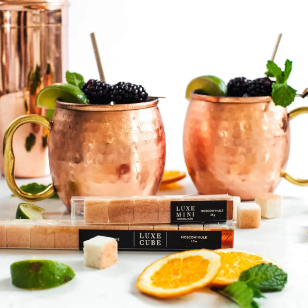 Moscow Mule MINI Luxe Mixer Cube | Case pack of 12