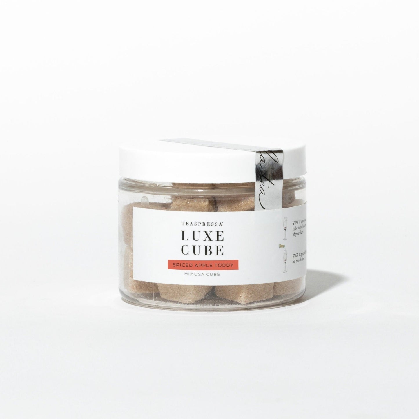 Spiced Apple Toddy | LUXE Barista Cube Jar Wholesale