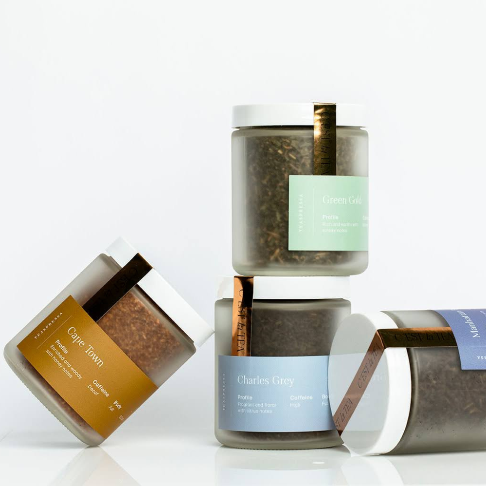 GREEN GOLD | Wholesale Tea Jar