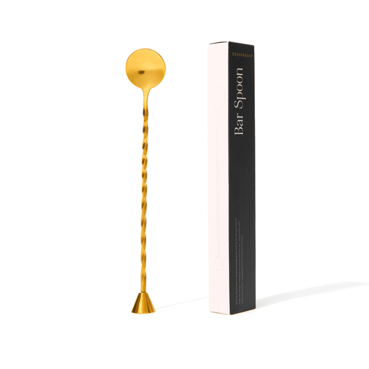 BAR SPOON + MUDDLER | Wholesale (Case of 6, $9.00 each)