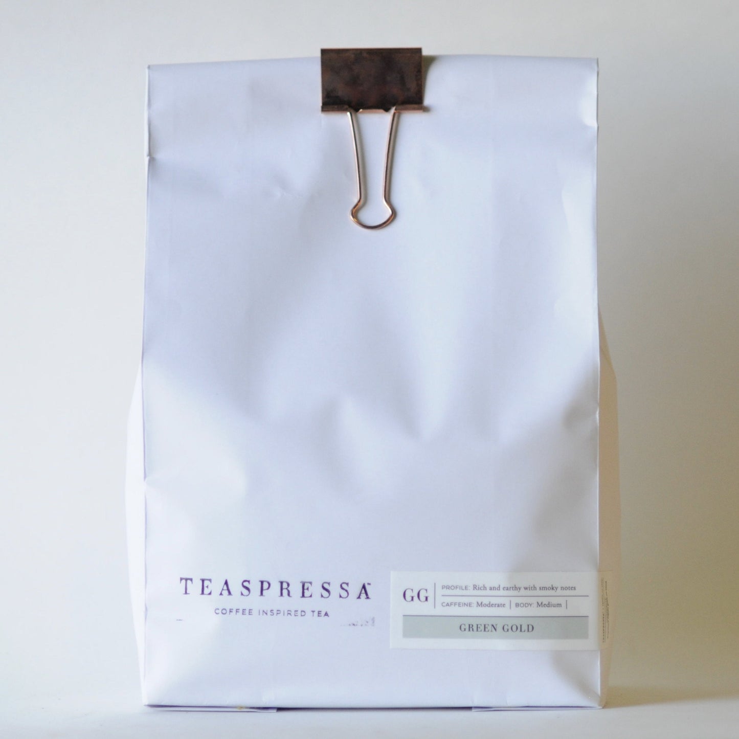 GREEN GOLD LOOSE LEAF TEA POUCH | BULK 5lb