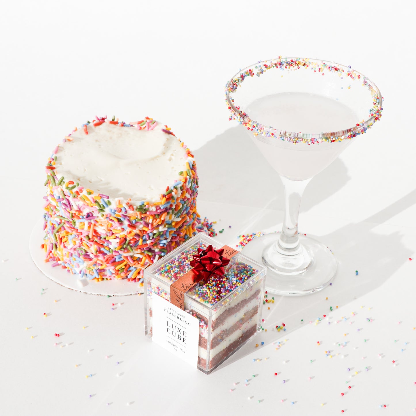 Birthday Cake | Wholesale Sugar Cube