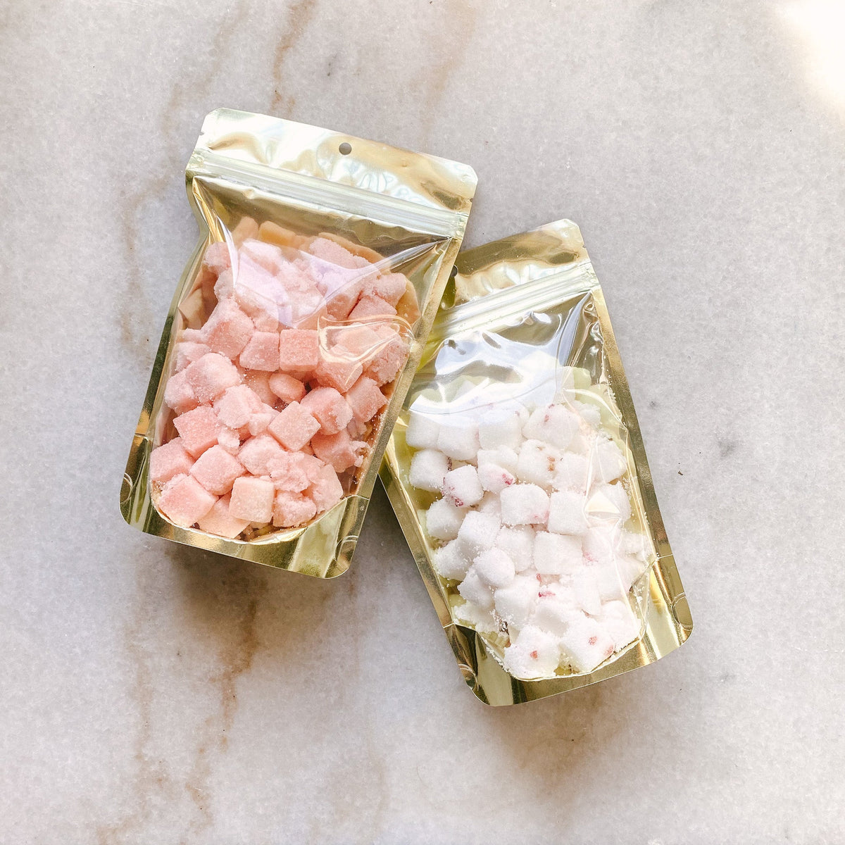 Luxe Mixer Cube Bulk Bags | Food Service Case Pack of 4