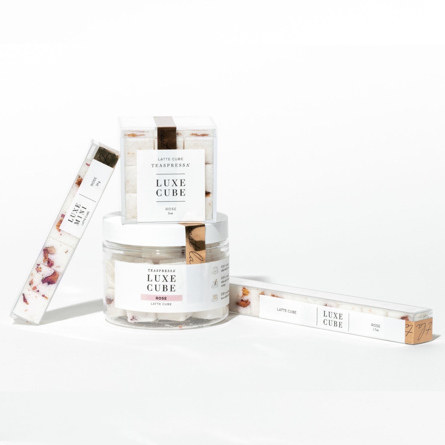 ROSE | Wholesale Barista Cubes