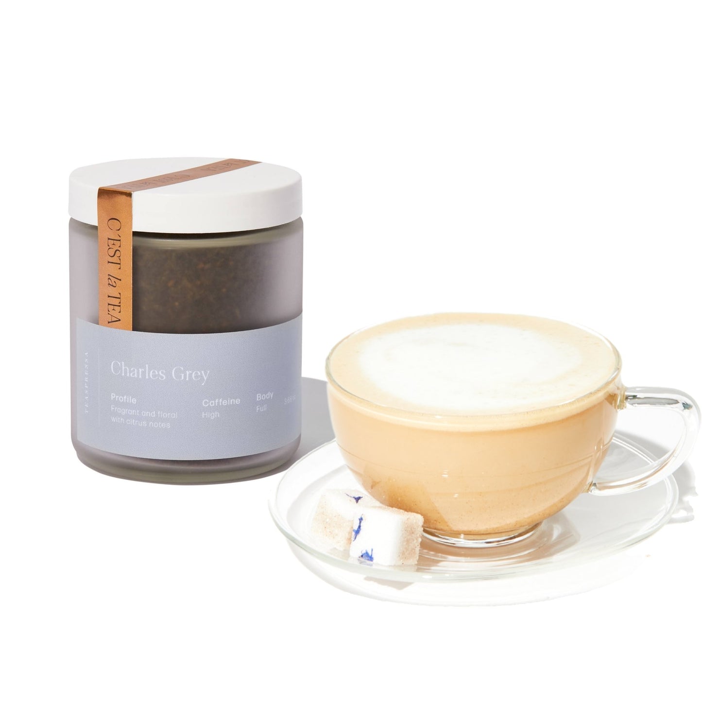 CHARLES GREY | Wholesale Tea Jar