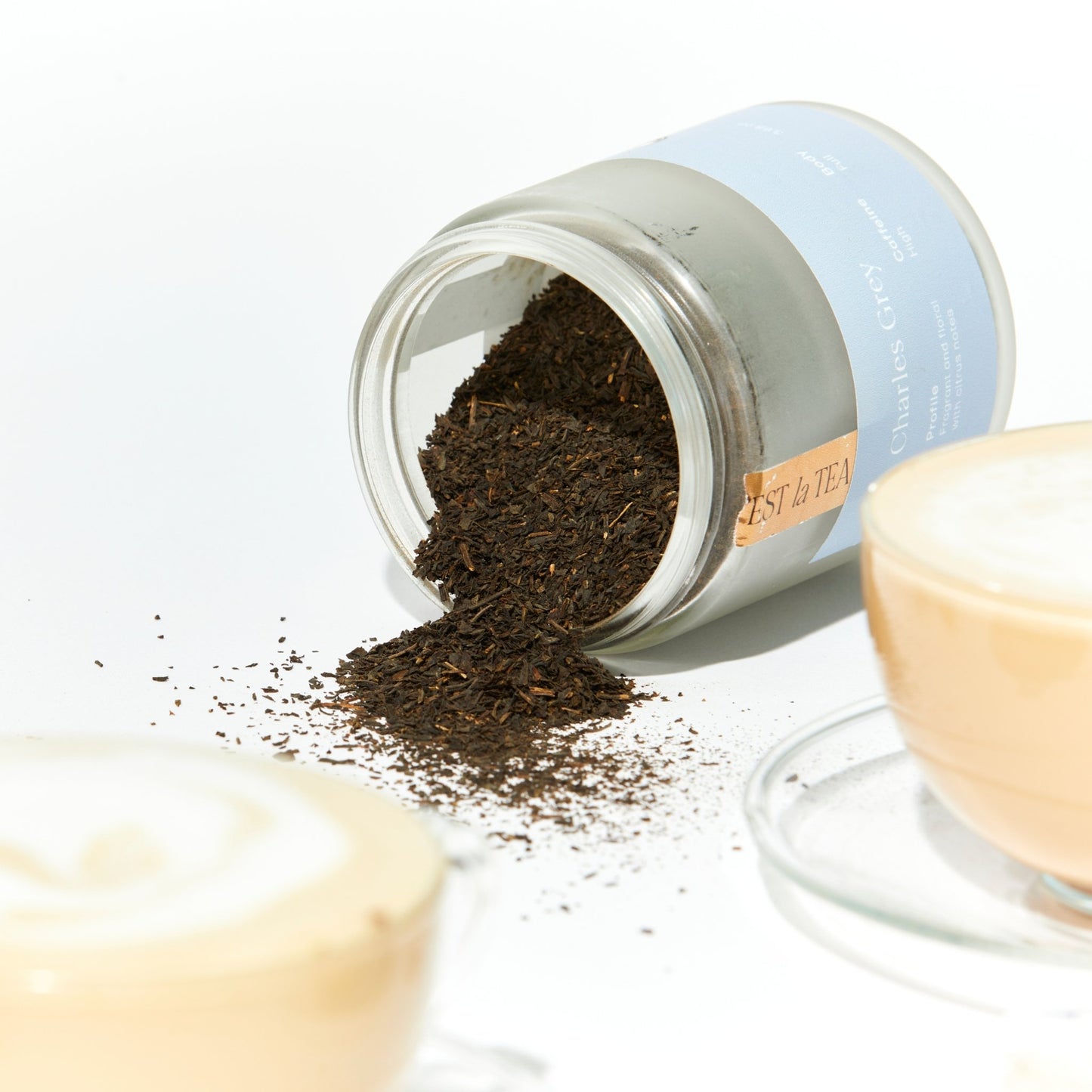CHARLES GREY | Wholesale Tea Jar