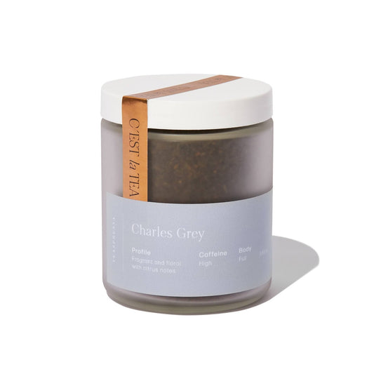 CHARLES GREY | Wholesale Tea Jar