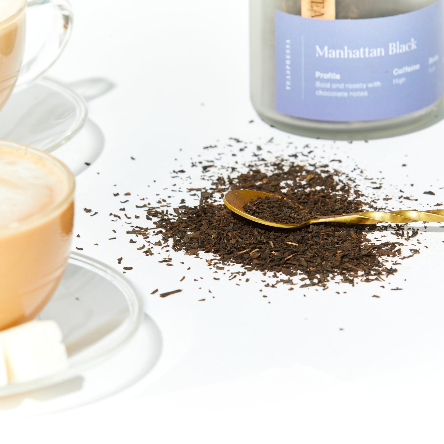 MANHATTAN BLACK | Wholesale Tea Jar