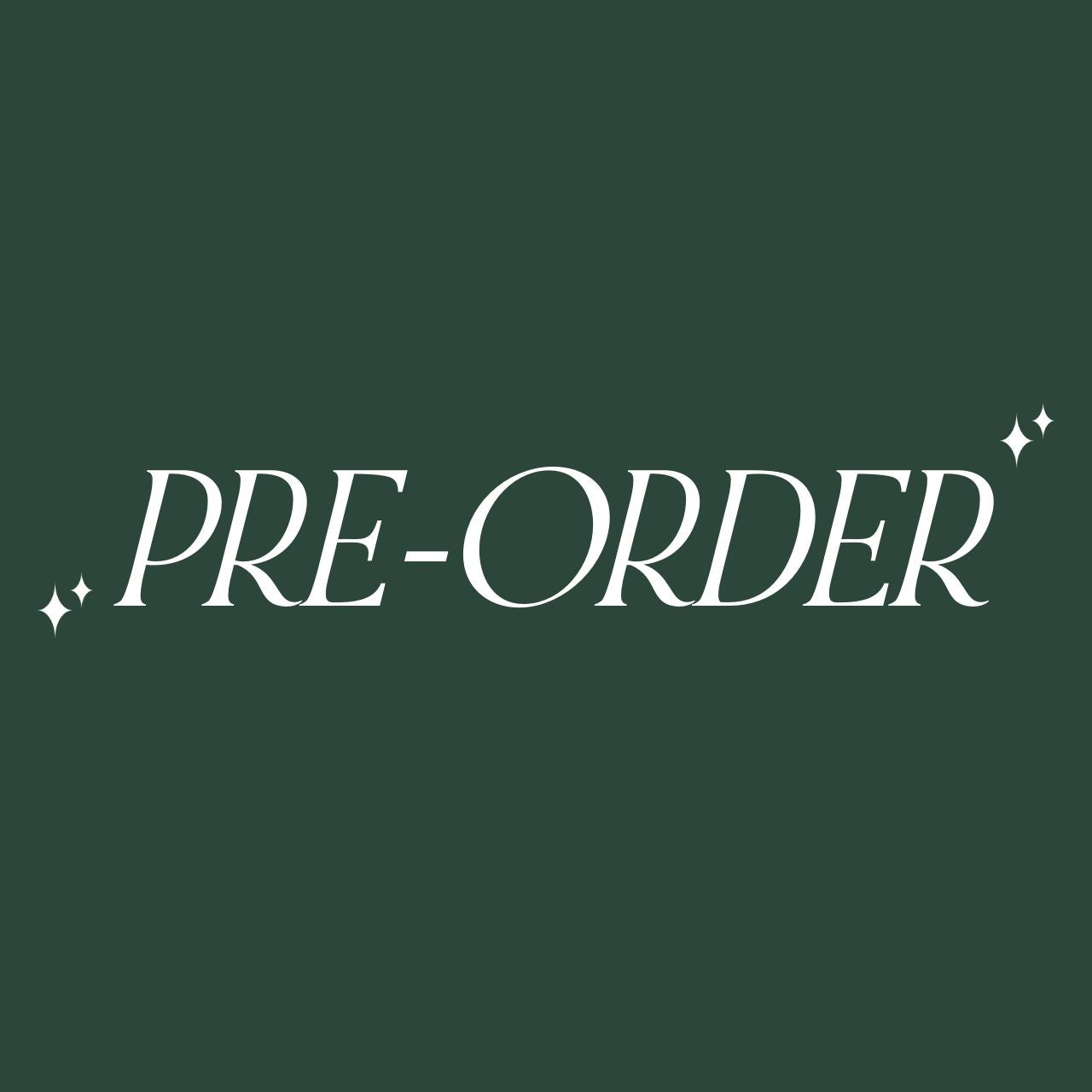 Pre Order
