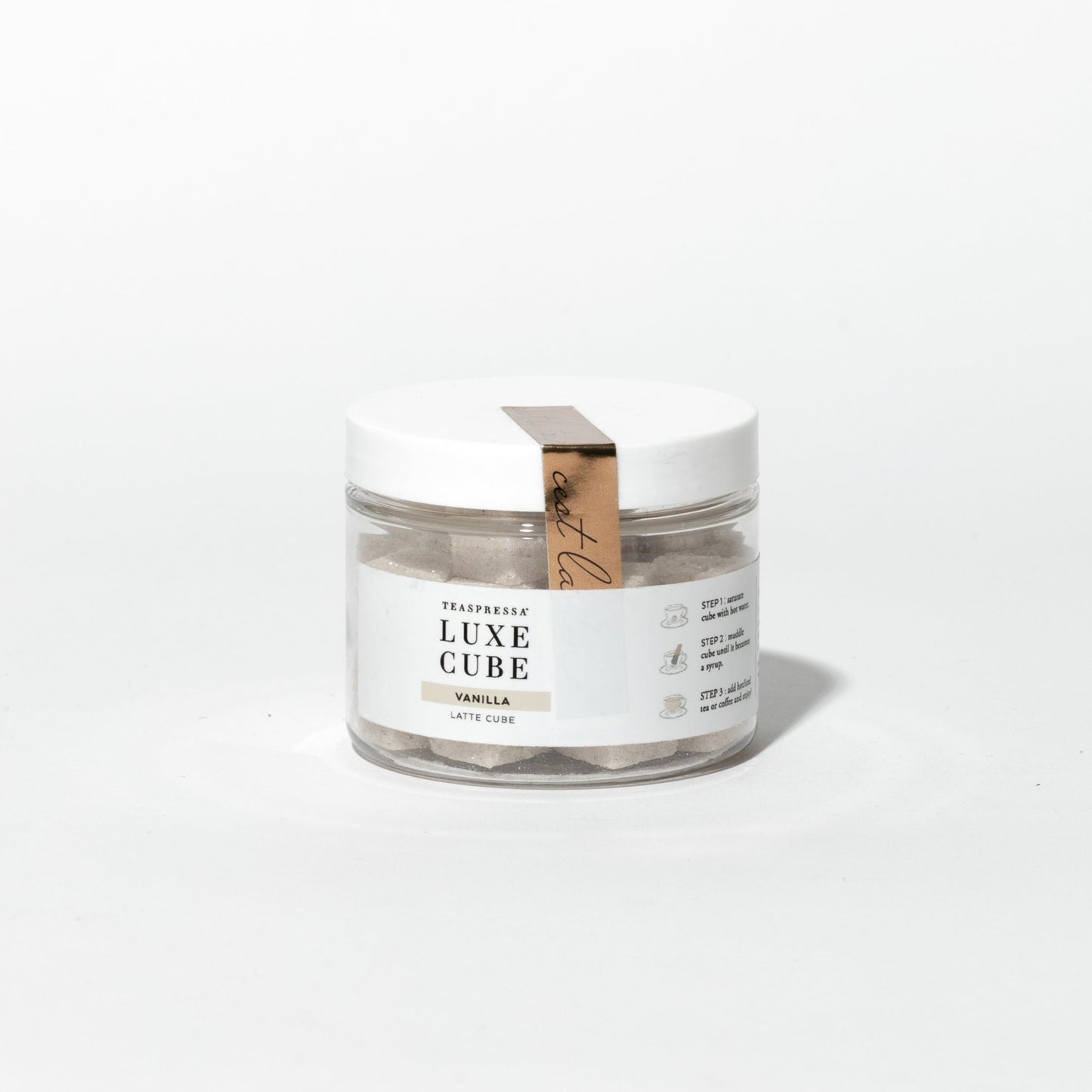 Vanilla | LUXE Barista Cube Jar Wholesale