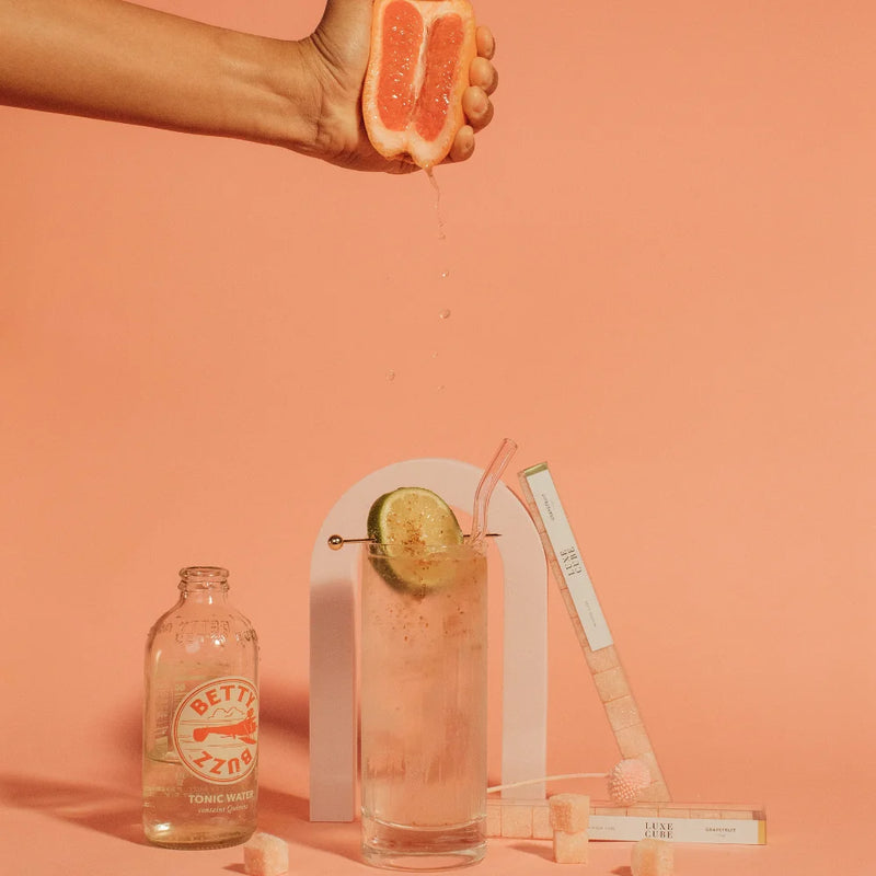 Grapefruit MINI Luxe Mixer Cube | Case Pack of 12
