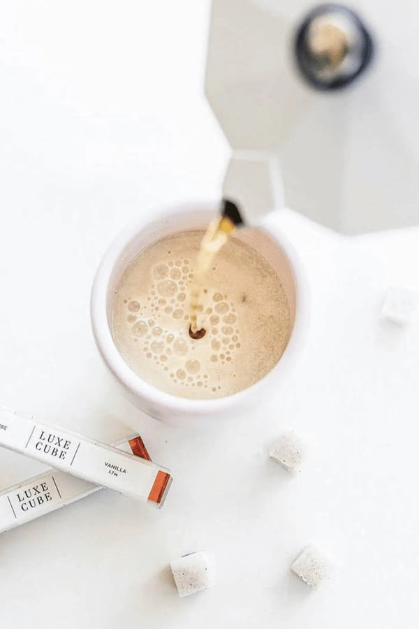 Vanilla MINI Luxe Mixer Cube | Case pack of 12