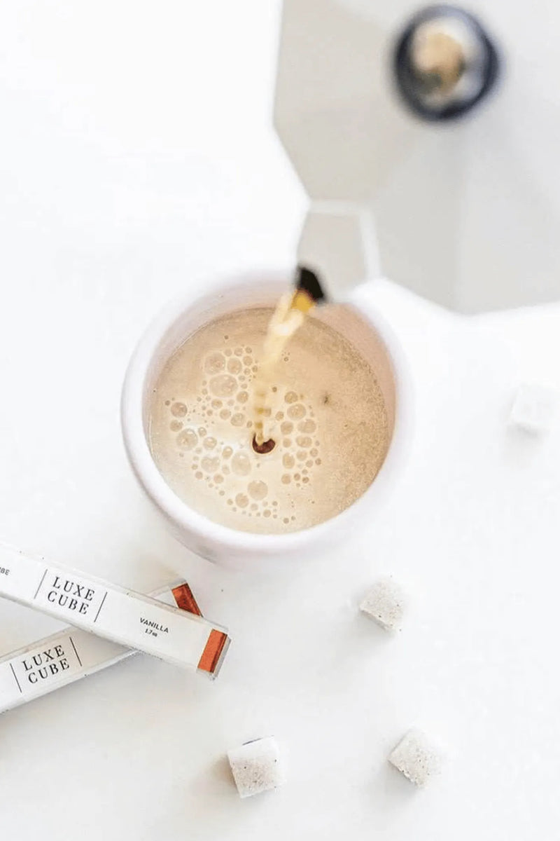 Vanilla MINI Luxe Mixer Cube | Case pack of 12