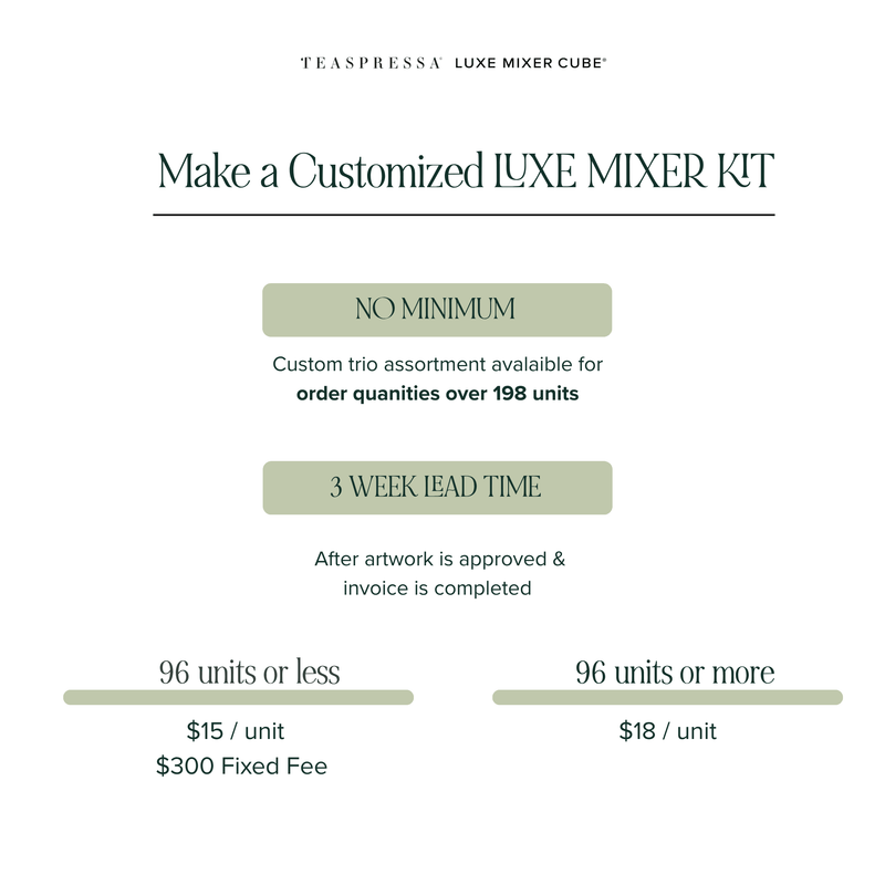 Custom Luxe Mixer  Kit