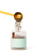 Gold Tea Scoop | Case pack of 6