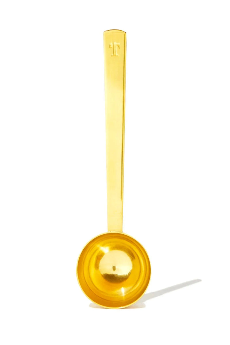 Gold Tea Scoop | Case pack of 6