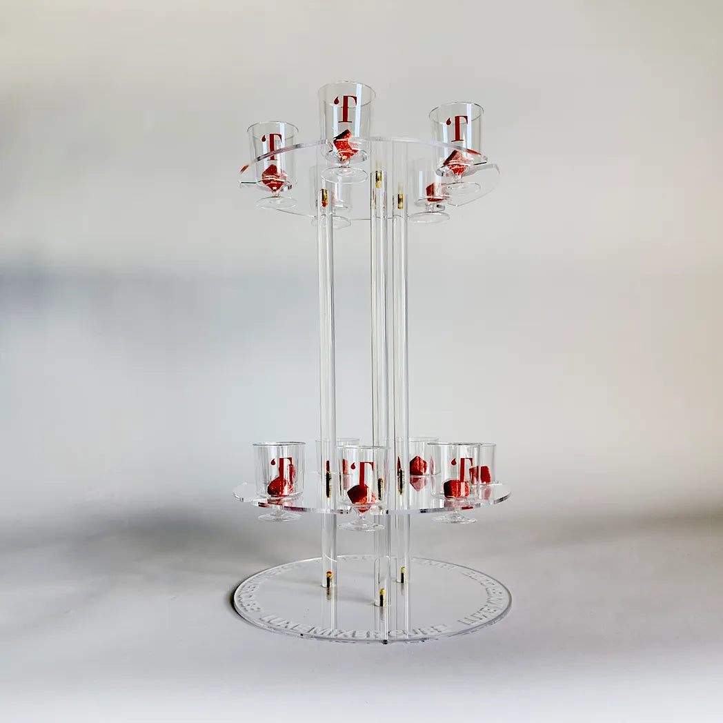 Sip & Shop Champagne Tower Package