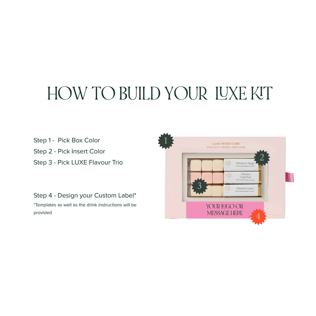 Custom Luxe Mixer  Kit