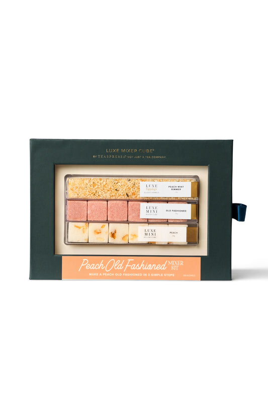 Peached Old Fashioned Mixer Kit