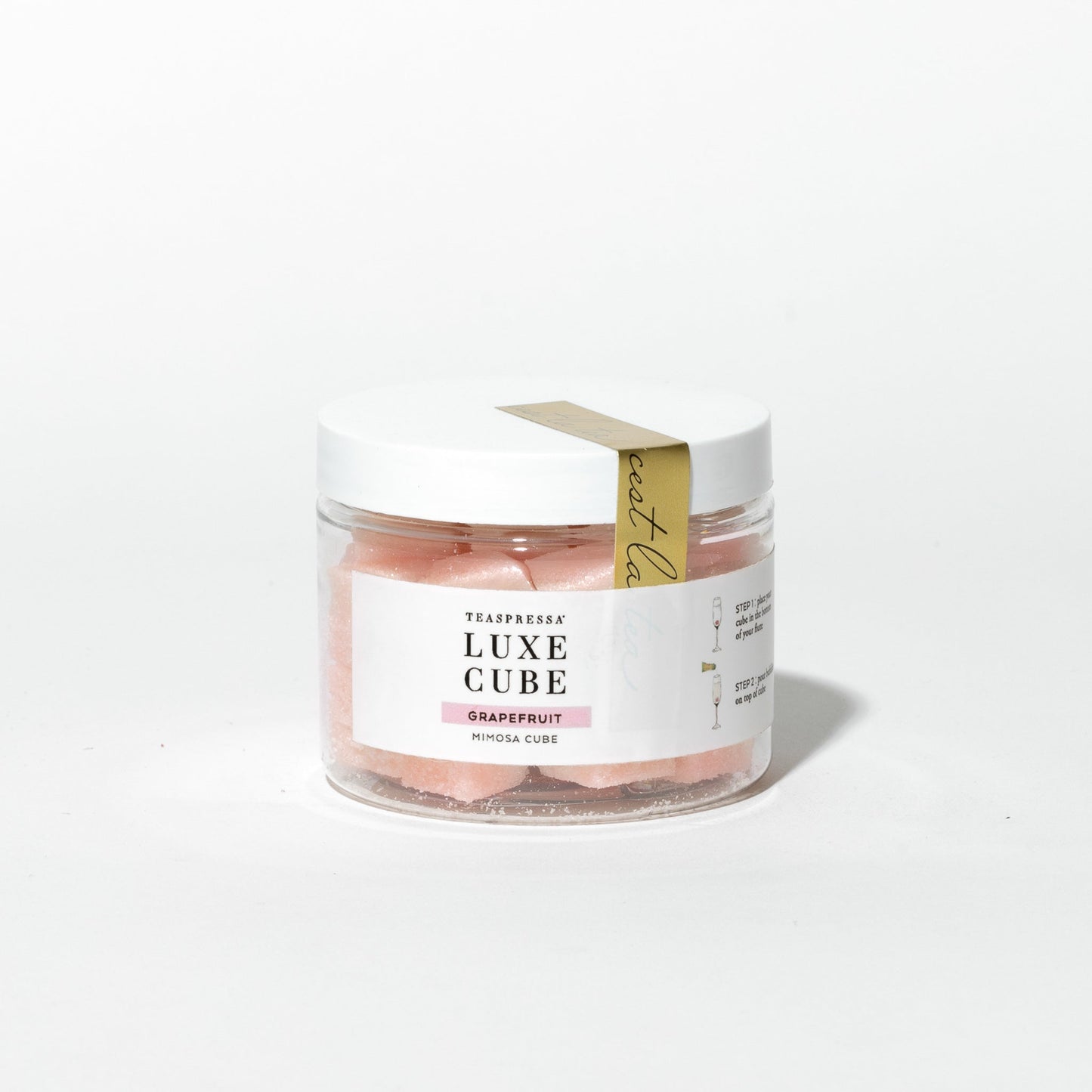 Grapefruit | LUXE Mixology Cube Jar Wholesale