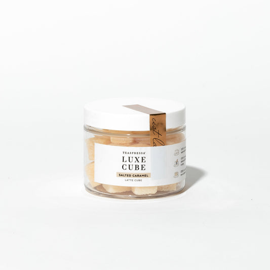 Salted Caramel | LUXE Barista Cube Jar Wholesale
