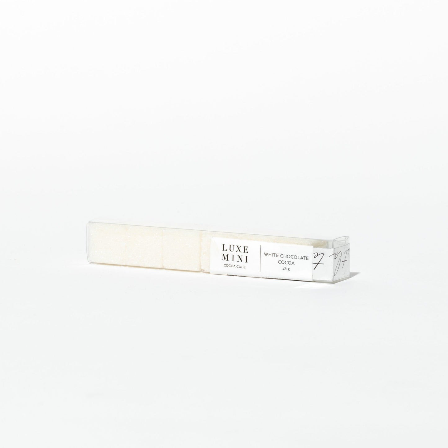 White Chocolate Cocoa | Wholesale Mixology Cubes