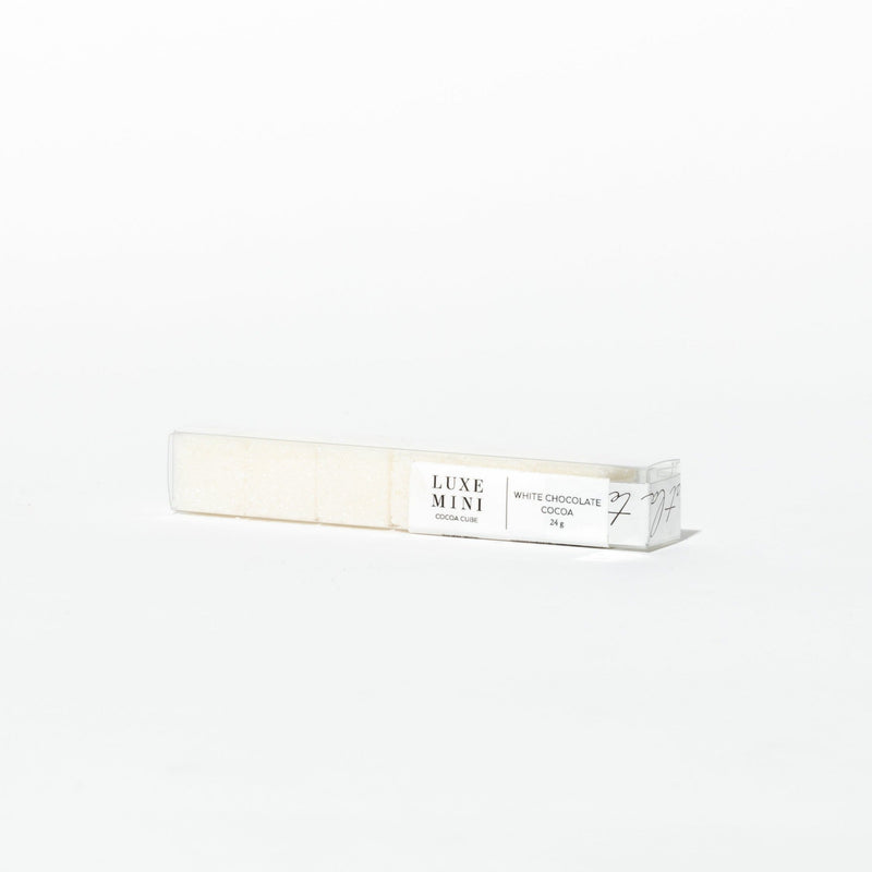 White Chocolate Cocoa | Wholesale Mixology Cubes