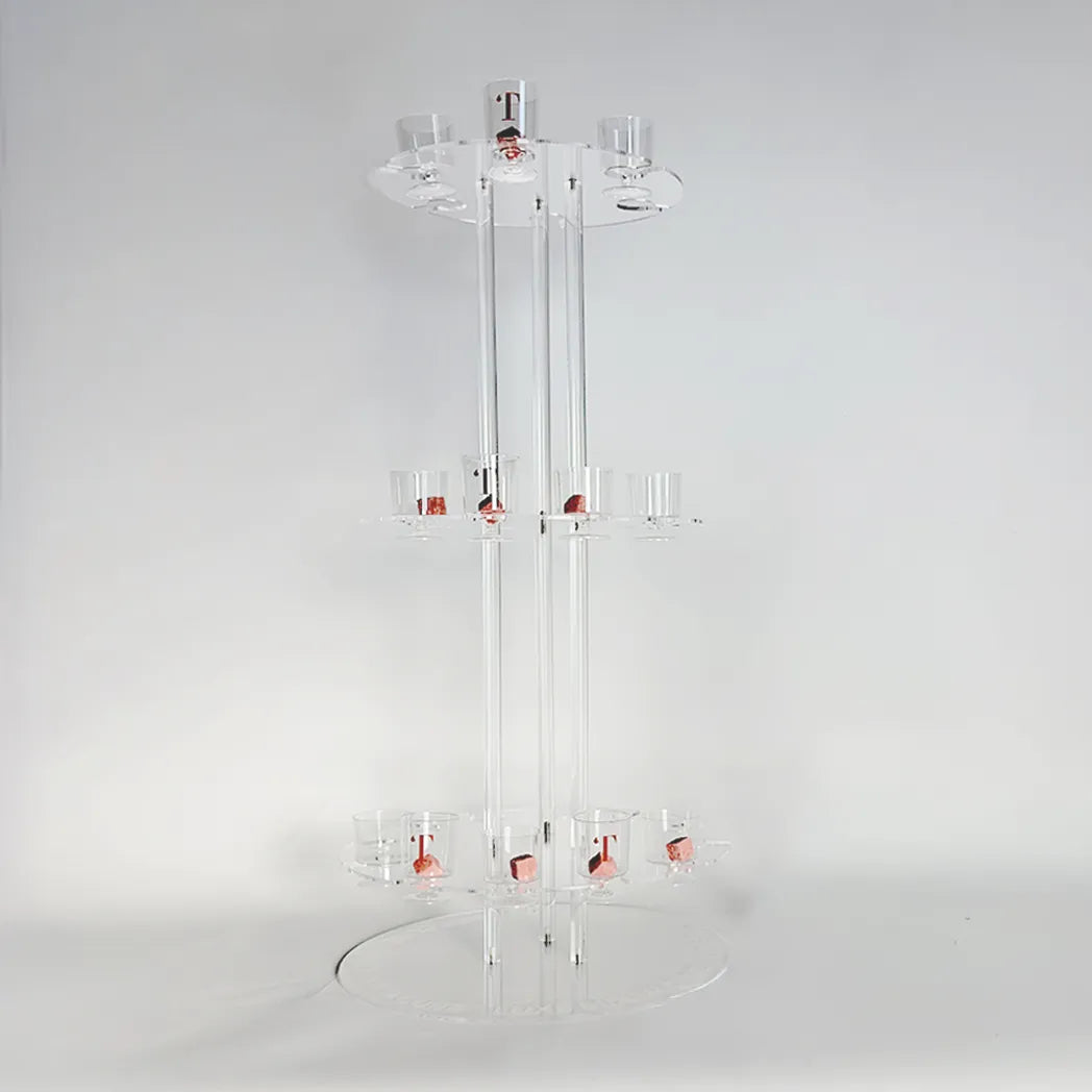 Sip & Shop Champagne Tower Package