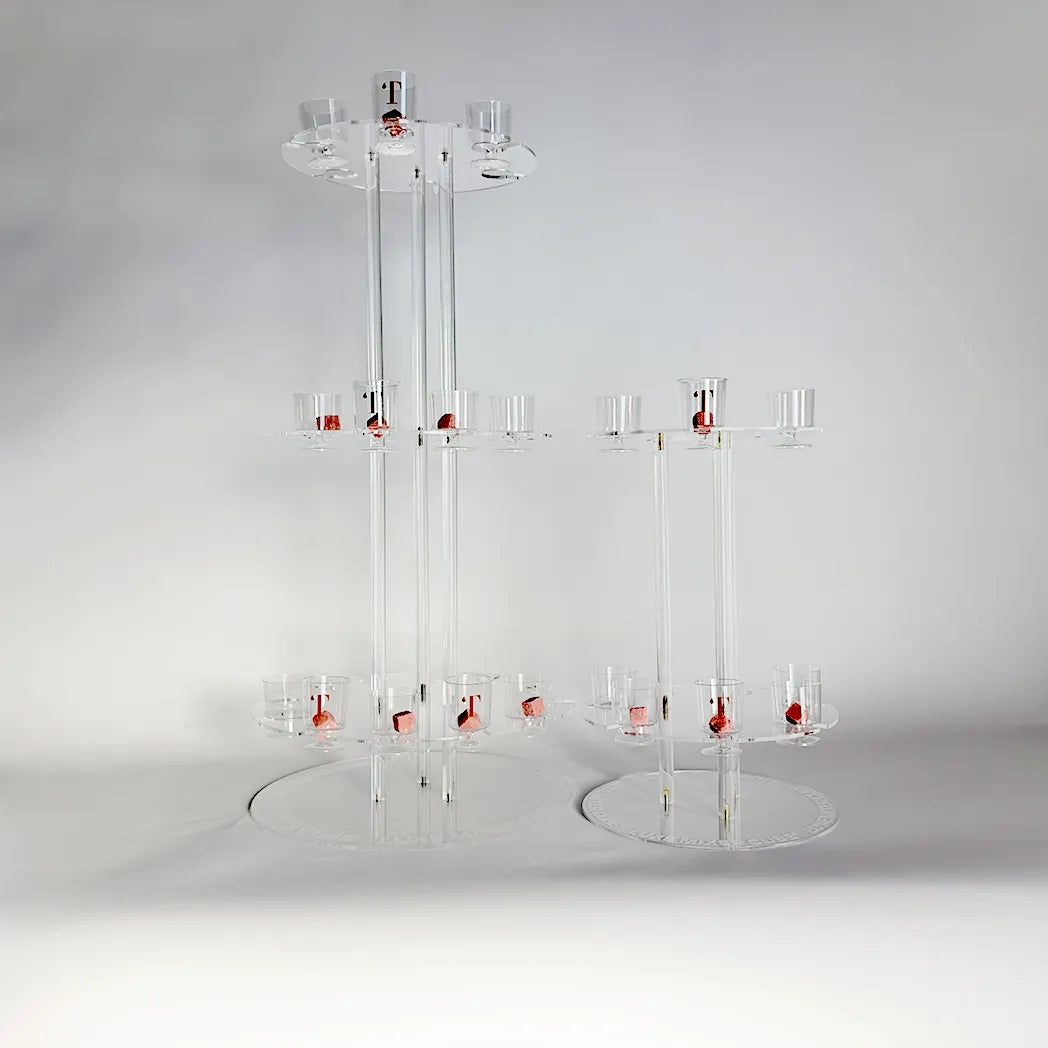 Sip & Shop Champagne Tower Package