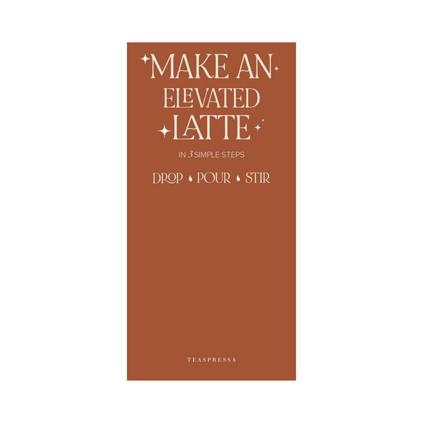 "MAKE A" Specialty Drink Signage