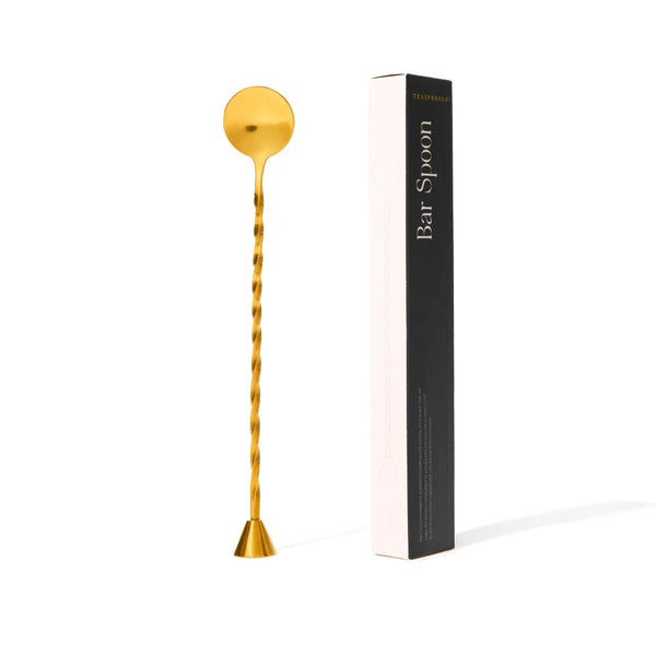 Bar Spoon + Muddler | Case Pack of 6