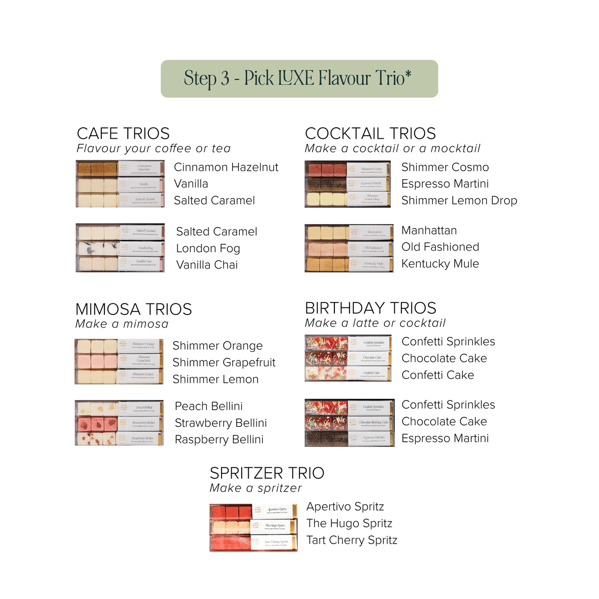 Custom Luxe Mixer  Kit