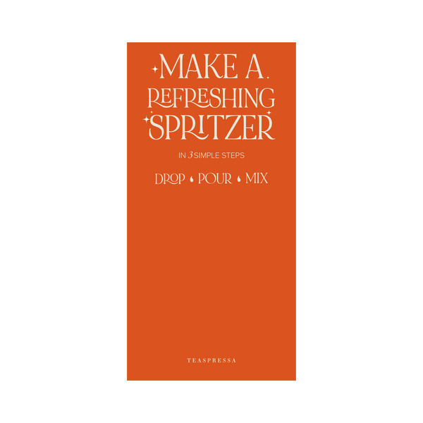 "MAKE A" Specialty Drink Signage