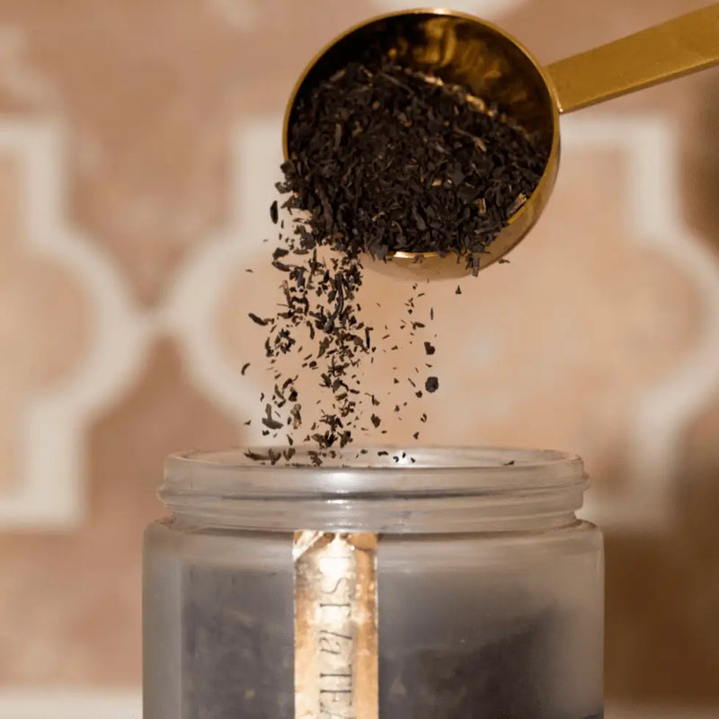 Gold Tea Scoop | Case pack of 6