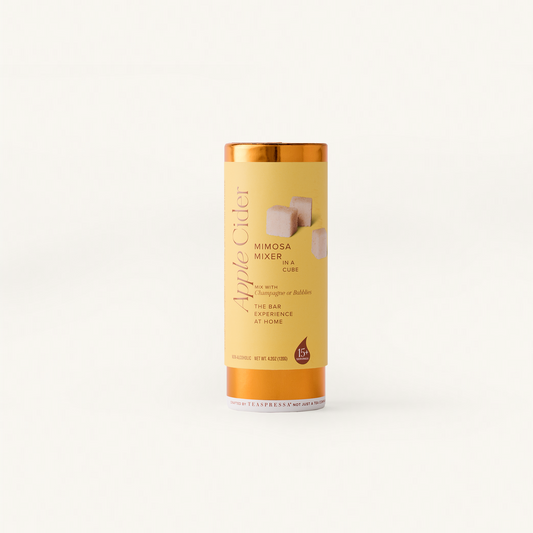 Apple Cider Mimosa Mixer Tallboy.